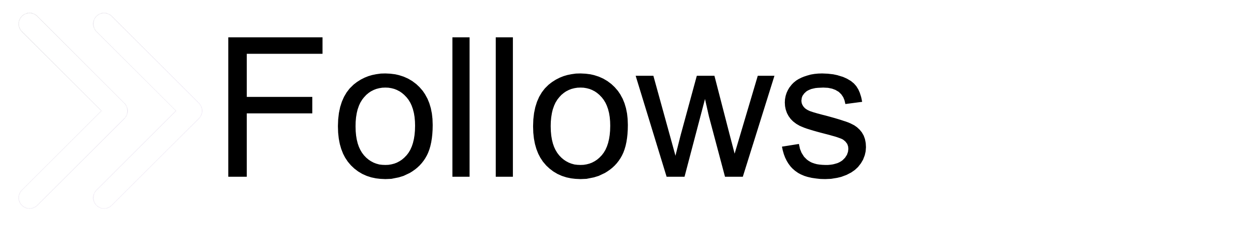 Follows Logo