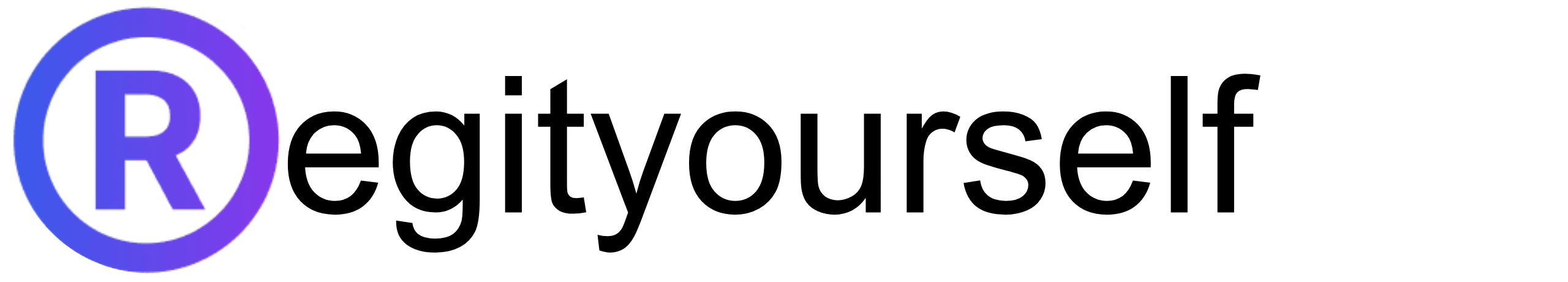 Reg it Yourself Logo